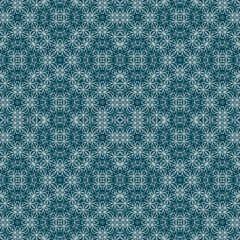 Christmas seamless pattern. Christmas background blue. Snowflake pattern. Happy New Year