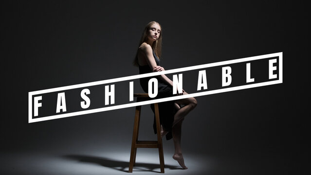 Fashionable Text Animations