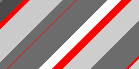 Seamless background of gray and red lines. Merry Christmas. Happy New Year. Lines pattern