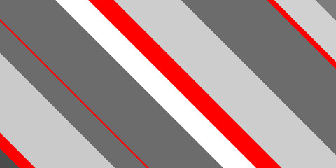 Seamless background of gray and red lines. Merry Christmas. Happy New Year. Lines pattern