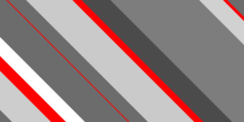 Seamless background of gray and red lines. Merry Christmas. Happy New Year. Lines pattern