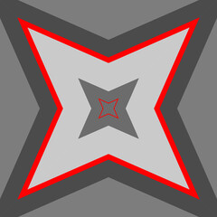 Seamless pattern gray and red. Christmas pattern gray and red. Merry Christmas. Happy New Year.