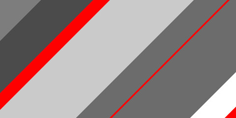 Seamless background of gray and red lines. Merry Christmas. Happy New Year. Lines pattern