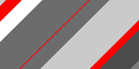 Seamless background of gray and red lines. Merry Christmas. Happy New Year. Lines pattern
