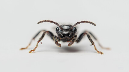 Black Ant Macro Photography Detailed