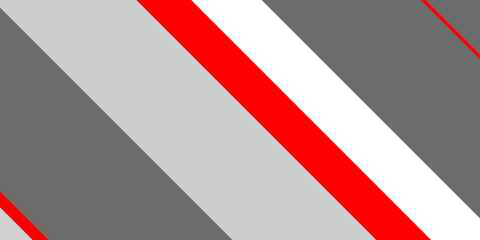 Seamless background of gray and red lines. Merry Christmas. Happy New Year. Lines pattern