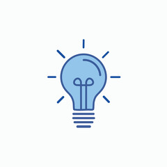 Bright idea solution. Innovation concept, representing intelligence and problem-solving.  A fresh perspective.