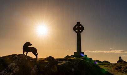Llanddwyn Island and newborough forest walk Anglesey