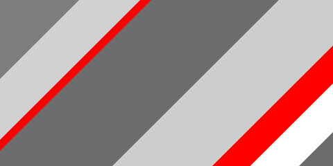 Seamless background of gray and red lines. Merry Christmas. Happy New Year. Lines pattern