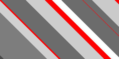 Seamless background of gray and red lines. Merry Christmas. Happy New Year. Lines pattern