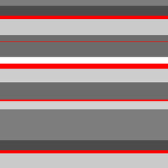 Seamless background of gray and red lines. Merry Christmas. Happy New Year. Lines pattern