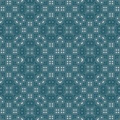 Christmas seamless pattern. Christmas background blue. Snowflake pattern. Happy New Year