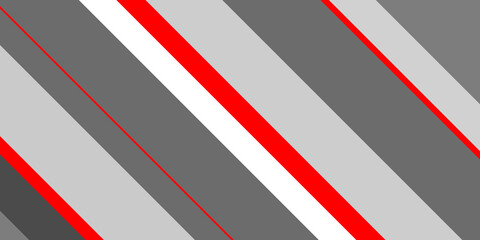 Seamless background of gray and red lines. Merry Christmas. Happy New Year. Lines pattern