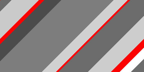 Seamless background of gray and red lines. Merry Christmas. Happy New Year. Lines pattern