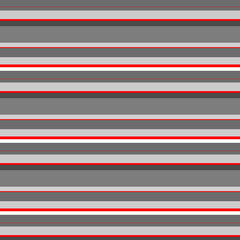 Fototapeta premium Seamless background of gray and red lines. Merry Christmas. Happy New Year. Lines pattern