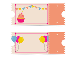 birthday tickets