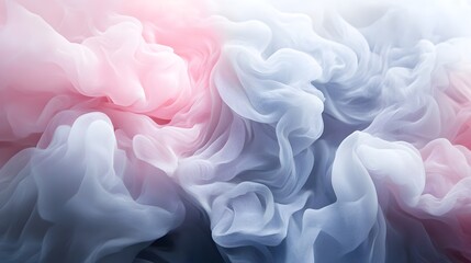 Soft Glow Effects: Abstract Blends of Pale Rose and Light Grey