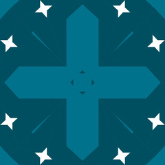 Seamless square pattern blue and white. Frost texture pattern. Merry Christmas. Happy New Year.