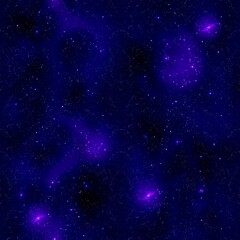 Cosmic Tapestry: An abstract and ethereal representation of the universe, with glowing nebulas and shimmering stars. It evokes a sense of wonder and mystery.