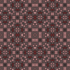 Christmas seamless pattern. Christmas background red. Merry Christmas. Happy New Year.