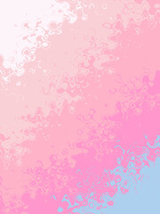 Pink blue abstract background. Illustration for banner, poster, card