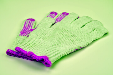 滑り止め付き軍手01