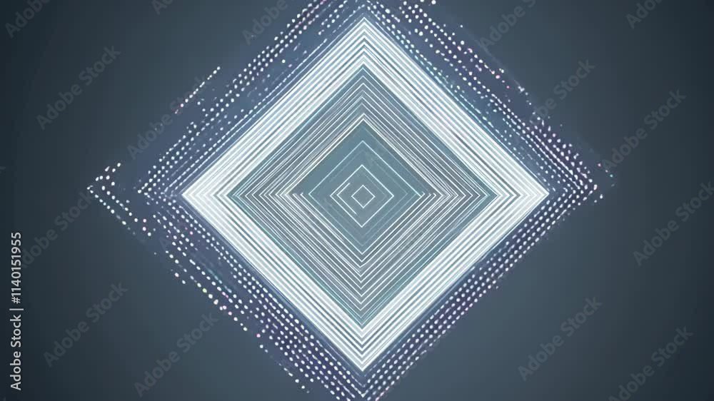Poster dynamic light patterns create mesmerizing visual effects during display performance