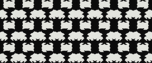 A black and white photo of a starry pattern. The stars are white and the background is black. The pattern is intricate and detailed, with each star appearing to be connected to the others