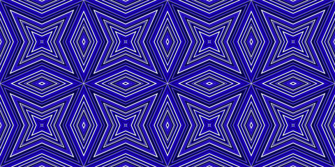 Seamless pattern banner blue and white. Merry Christmas. Happy New Year. Frost and snowflakes pattern