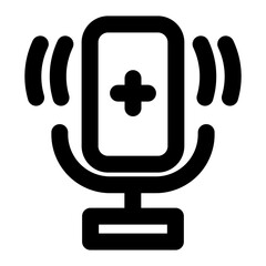 podcast microphone icon