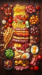 Ultimate Full English Breakfast Feast