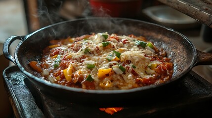 Alambres: A Spicy Mexican Sizzle