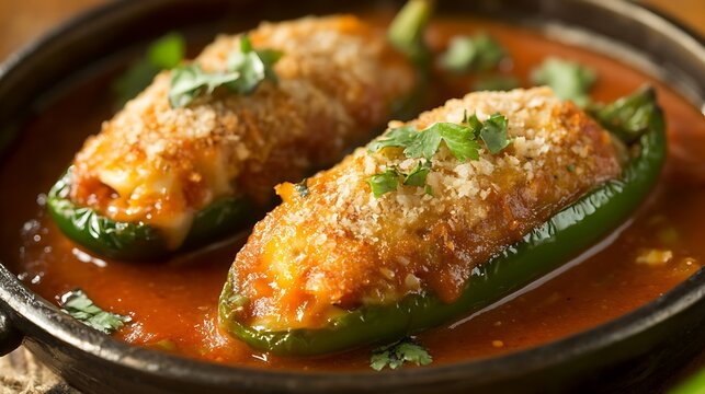 Chiles Rellenos: A Spicy Stuffed Tradition