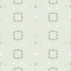 Seamless Sage Green Pattern 