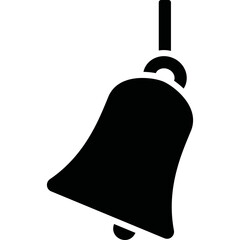 Simple vector icon bell