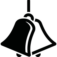 Simple vector icon bell