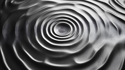Calming Rhythms Illustration Featuring Soft Waves and Harmonious Abstract Patterns