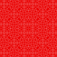 Christmas seamless pattern. Christmas background red. Merry Christmas. Happy New Year.
