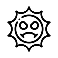 sunshine line icon