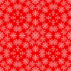 Christmas seamless pattern. Christmas background red. Merry Christmas. Happy New Year.