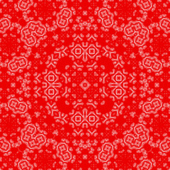 Christmas seamless pattern. Christmas background red. Merry Christmas. Happy New Year.