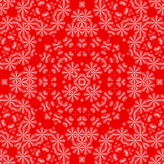 Christmas seamless pattern. Christmas background red. Merry Christmas. Happy New Year.