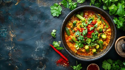 Bhindi Masala: India’s Spicy Okra Curry
