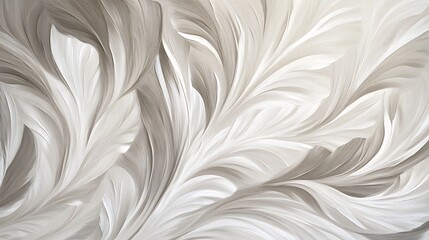 Calming Rhythms Illustration Featuring Soft Waves and Harmonious Abstract Patterns