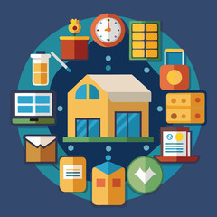 house and money