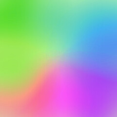 Abstract Colorful Gradient Background