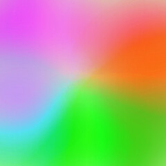 Abstract Colorful Gradient Background