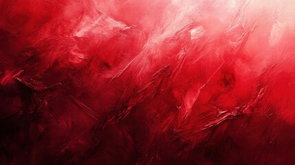 Red Abstract Textured Background