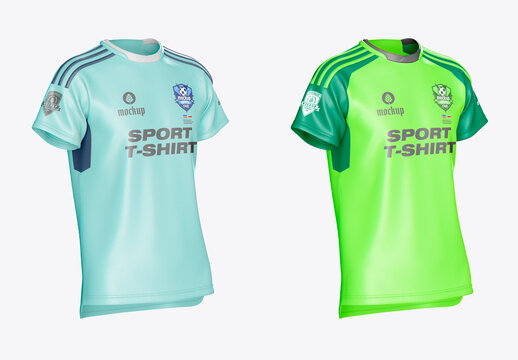 Sport T-Shirt Mockup
