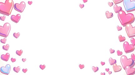 Shimmering Heart Frame